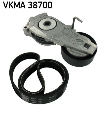 SKF Keilrippenriemensatz (VKMA 38700) Thumbnail